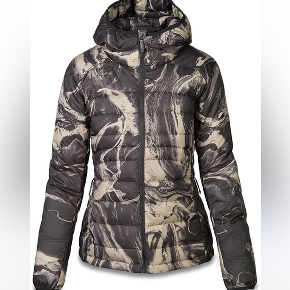 Dakine Deville Down Puffer Ski Jacket Sz M